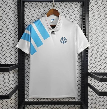 Olympique de Marsella 1992-93 - Fútbol Club Vintage