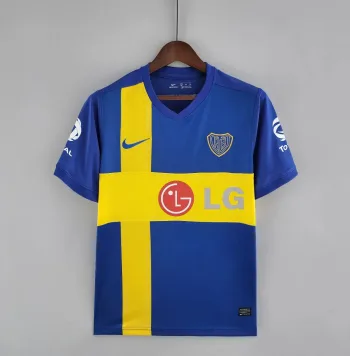 Camiseta Retro Boca Juniors 2009-10 - Fútbol Club Vintage