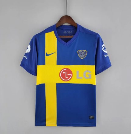 Camiseta Retro Boca Juniors 2009-10 - Fútbol Club Vintage