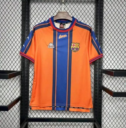 Camiseta Retro Barcelona 1996-97 - Fútbol Club Vintage