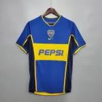 Camiseta Retro Boca Juniors 2002-03 - Fútbol Club Vintage