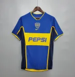 Camiseta Retro Boca Juniors 2002-03 - Fútbol Club Vintage