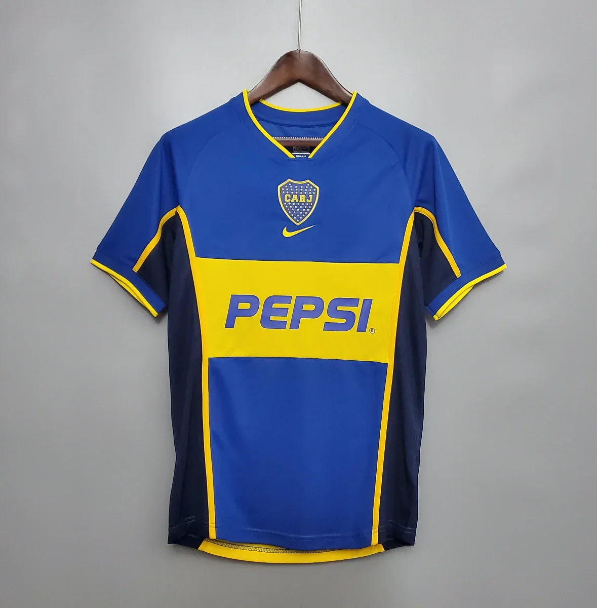 Camiseta Retro Boca Juniors 2002-03 - Fútbol Club Vintage