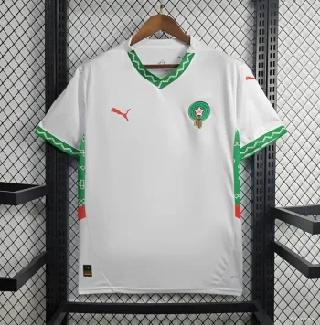 Camiseta Marruecos 2024-25 - Fútbol Club Vintage