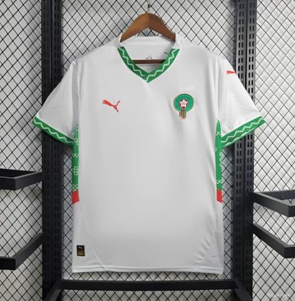 Camiseta Marruecos 2024-25 - Fútbol Club Vintage