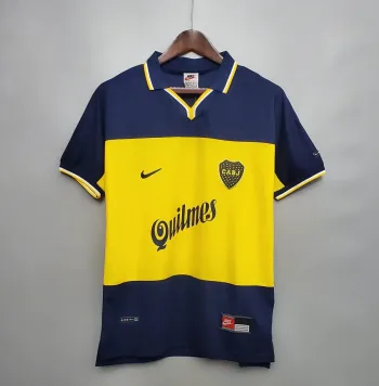 Camiseta Retro Boca Juniors 1998-99 - Fútbol Club Vintage