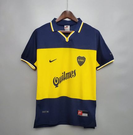 Camiseta Retro Boca Juniors 1998-99 - Fútbol Club Vintage
