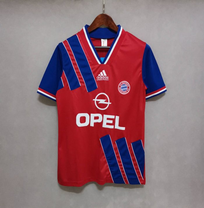 Camiseta Retro Bayern de Munich - MATHÄUS 1993-94 - Imagen 2