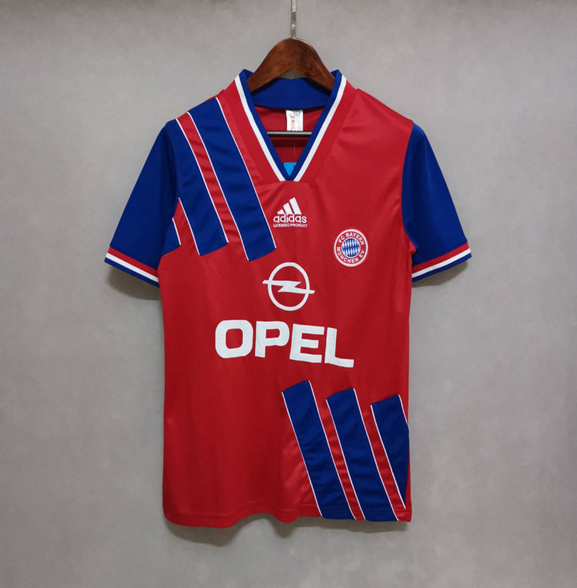 Camiseta Retro Bayern de Munich 1993-94