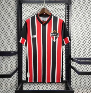 Camiseta Sao Paulo Visitante 2024-25 - Fútbol Club Vintage