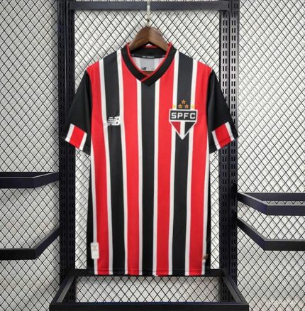 Camiseta Sao Paulo Visitante 2024-25 - Fútbol Club Vintage