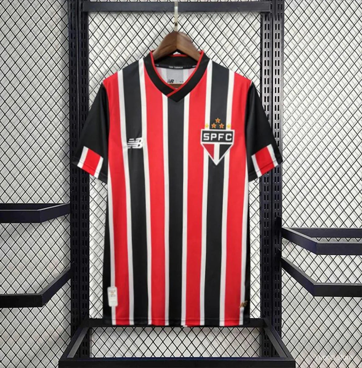 Camiseta Sao Paulo Visitante 2024-25 - Fútbol Club Vintage