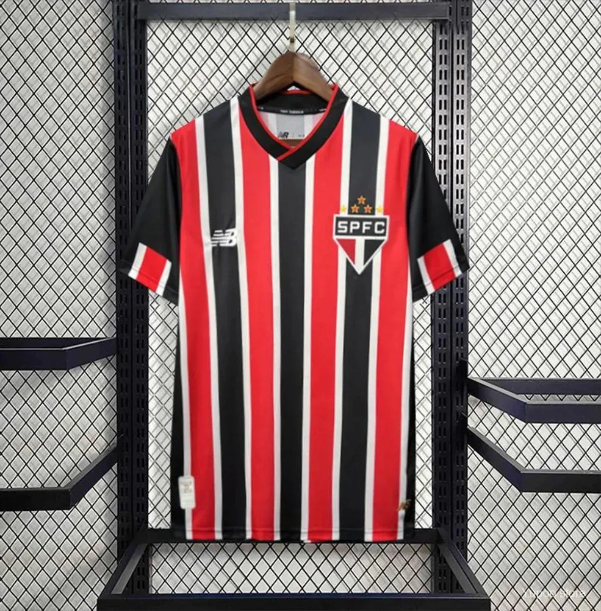 images Camiseta Sao Paulo Visitante 2024-25 - Fútbol Club Vintage