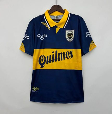 Camiseta Retro Maradona Boca Juniors 1995-97 - Fútbol Club Vintage