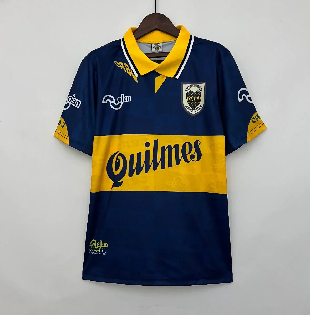 Camiseta Retro Maradona Boca Juniors 1995-97 - Fútbol Club Vintage