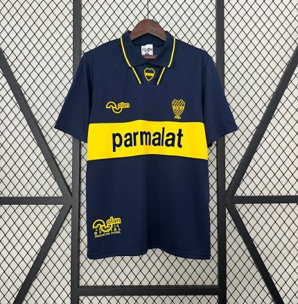 Camiseta Retro Boca Juniors 1994-95 - Fútbol Club Vintage