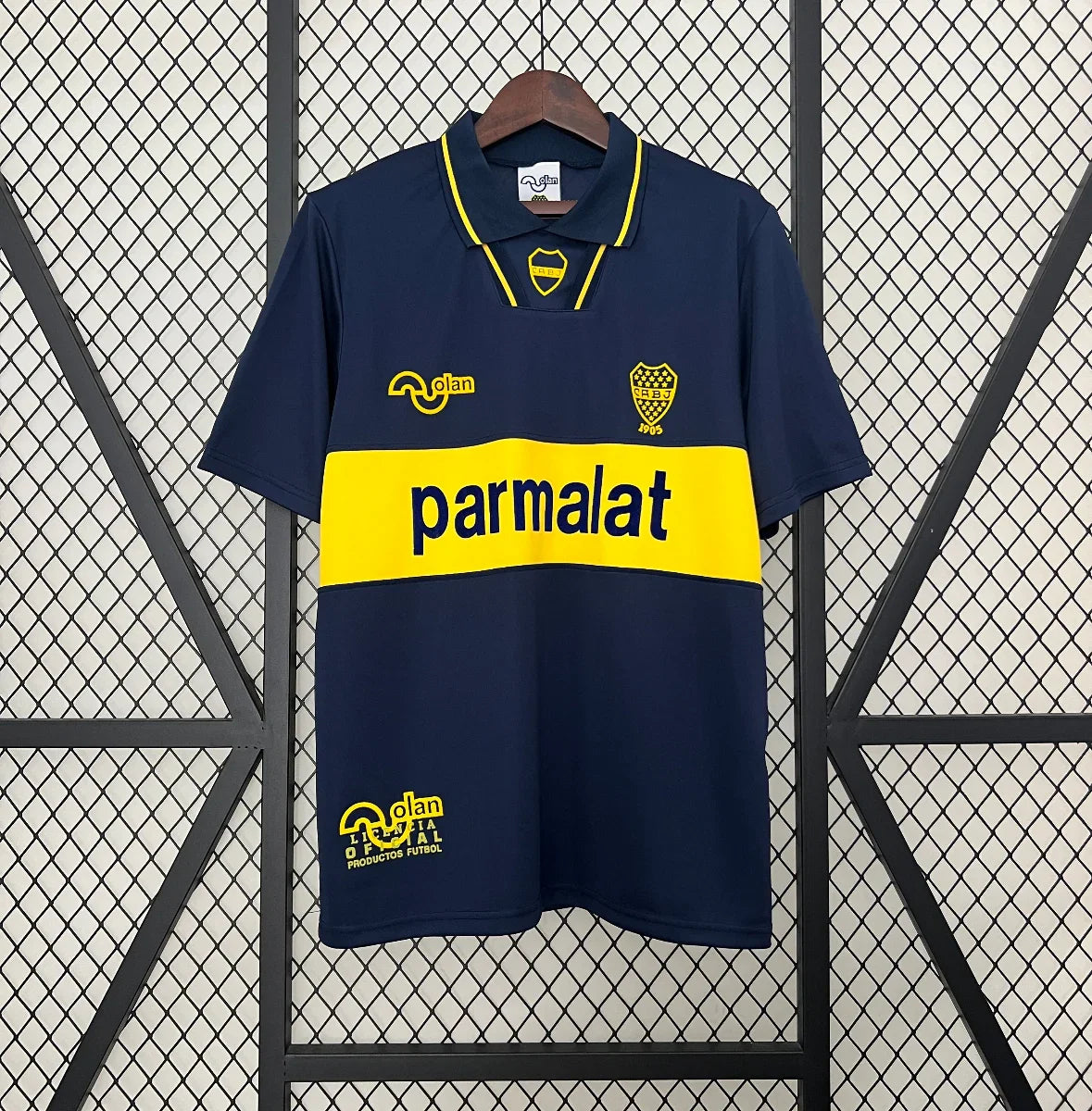 Camiseta Retro Boca Juniors 1994-95 - Fútbol Club Vintage