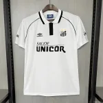 Camiseta Retro Santos 1997 - Fútbol Club Vintage