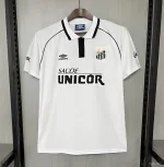 Camiseta Retro Santos 1997 - Fútbol Club Vintage