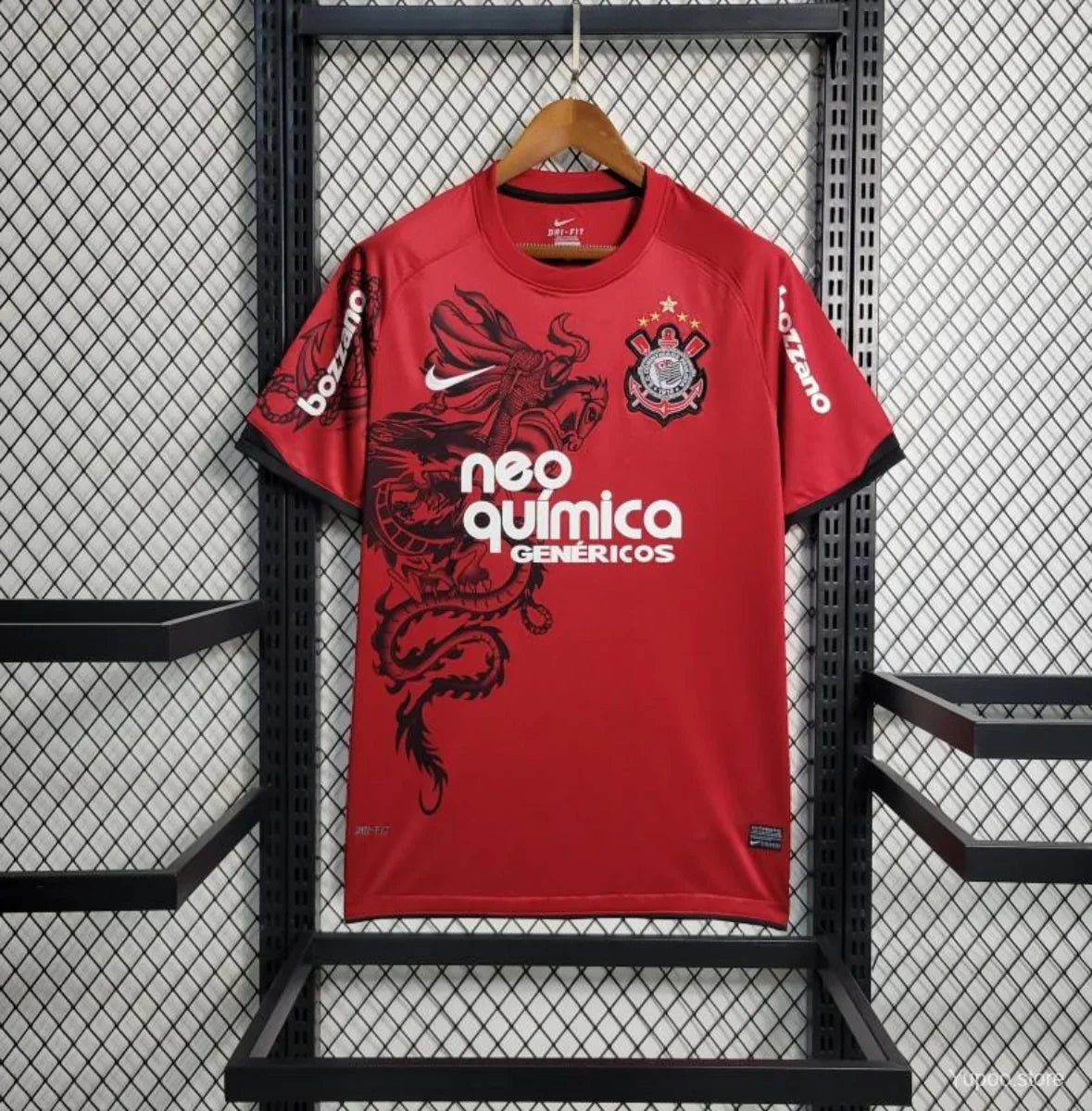 Camiseta Retro Corinthians Visitante 3ª 2011-12 - Fútbol Club Vintage