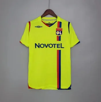 Camiseta retro Olympique de Lyon Visitante 2008-09 - Fútbol Club Vintage