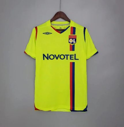Camiseta retro Olympique de Lyon Visitante 2008-09 - Fútbol Club Vintage