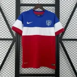 Camiseta retro USA Visitante 2004 - Fútbol Club Vintage
