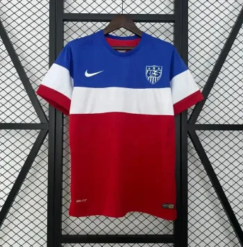Camiseta retro USA Visitante 2004 - Fútbol Club Vintage