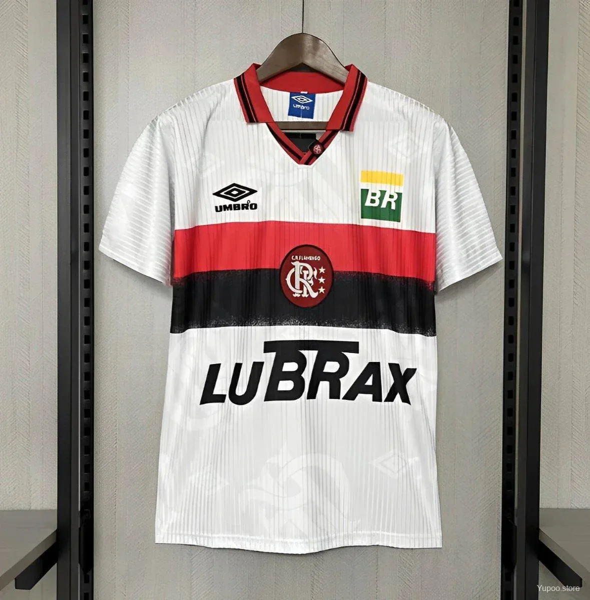 images Camiseta Retro Flamengo Visitante 1997-98 - Fútbol Club Vintage