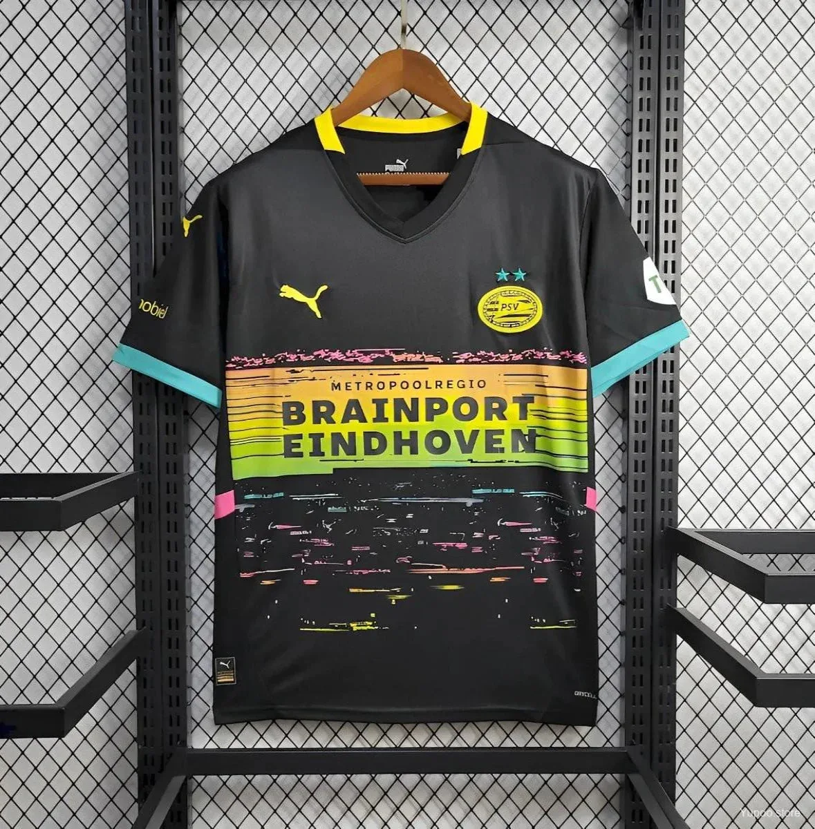 images Camiseta PSV Eindhoven Visitante 2024-25 - Fútbol Club Vintage