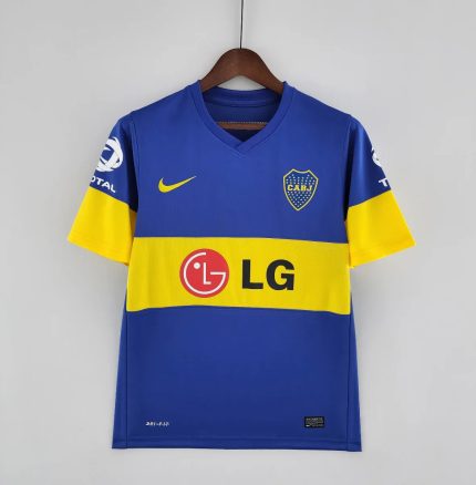 Camiseta Retro Boca Juniors 2011-12 - Fútbol Club Vintage