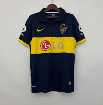 Camiseta Retro Boca Juniors 2009-10 - Fútbol Club Vintage