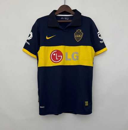 Camiseta Retro Boca Juniors 2009-10 - Fútbol Club Vintage