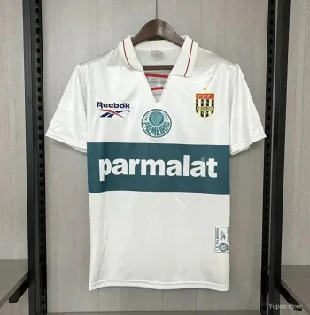 Camiseta Retro Palmeiras Visitante 1996-97 - Fútbol Club Vintage