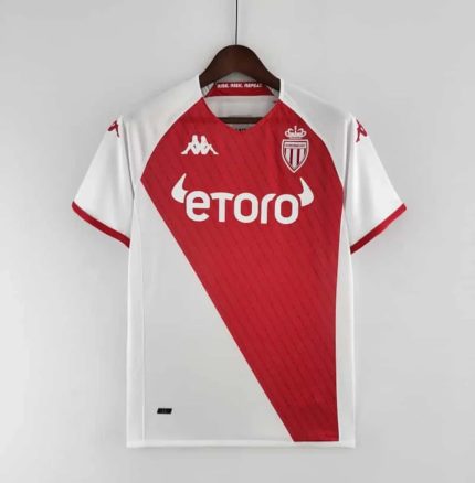 Camiseta retro AS Monaco FC 2022-23 - Fútbol Club Vintage