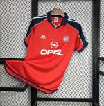 Camiseta Retro Bayern de Munich 2000-01