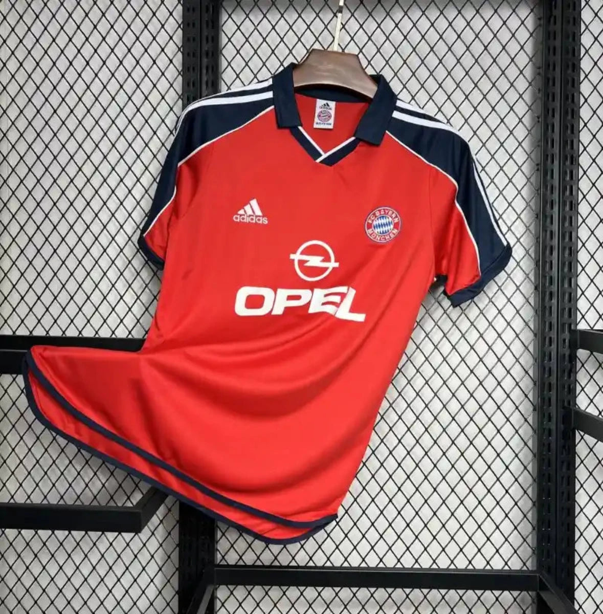 Camiseta Retro Bayern de Munich 2000-01