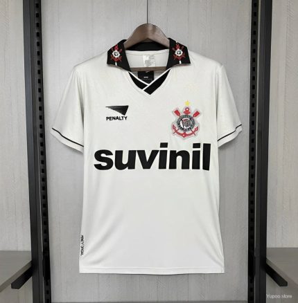 Camiseta Retro Corinthians 1996-97 - Fútbol Club Vintage