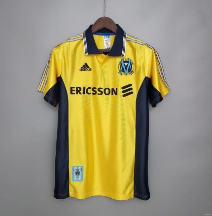 Olympique de Marsella Visitante (3º) 1998-99 - Fútbol Club Vintage