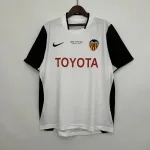 Camiseta Retro Valencia 2003-04 UEFA CUP FINAL - Fútbol Club Vintage