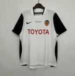 Camiseta Retro Valencia 2003-04 UEFA CUP FINAL - Fútbol Club Vintage
