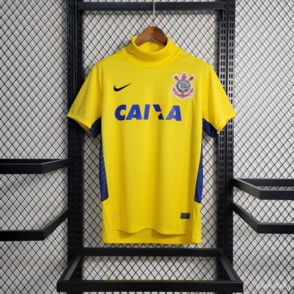 Camiseta Retro Corinthians Visitante 2014-15 - Fútbol Club Vintage