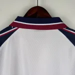 Camiseta Retro Manchester City FC Visitante 1997-98 - Fútbol Club Vintage