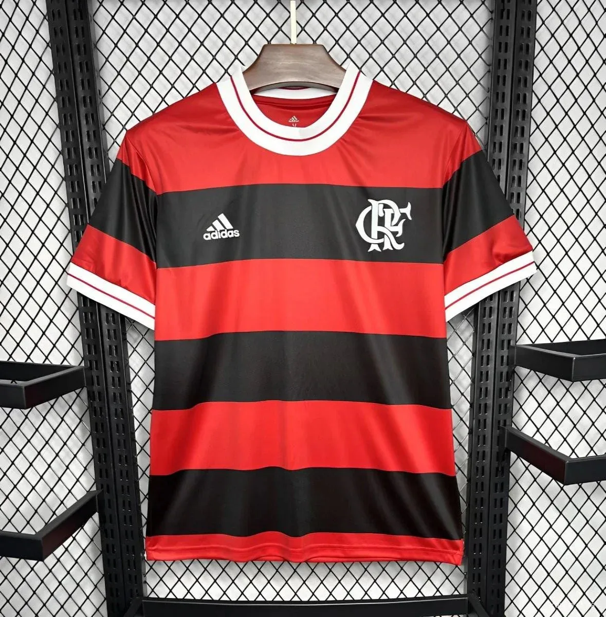 images Camiseta Retro Flamengo Edición Conmemorativa 2018 - Fútbol Club Vintage
