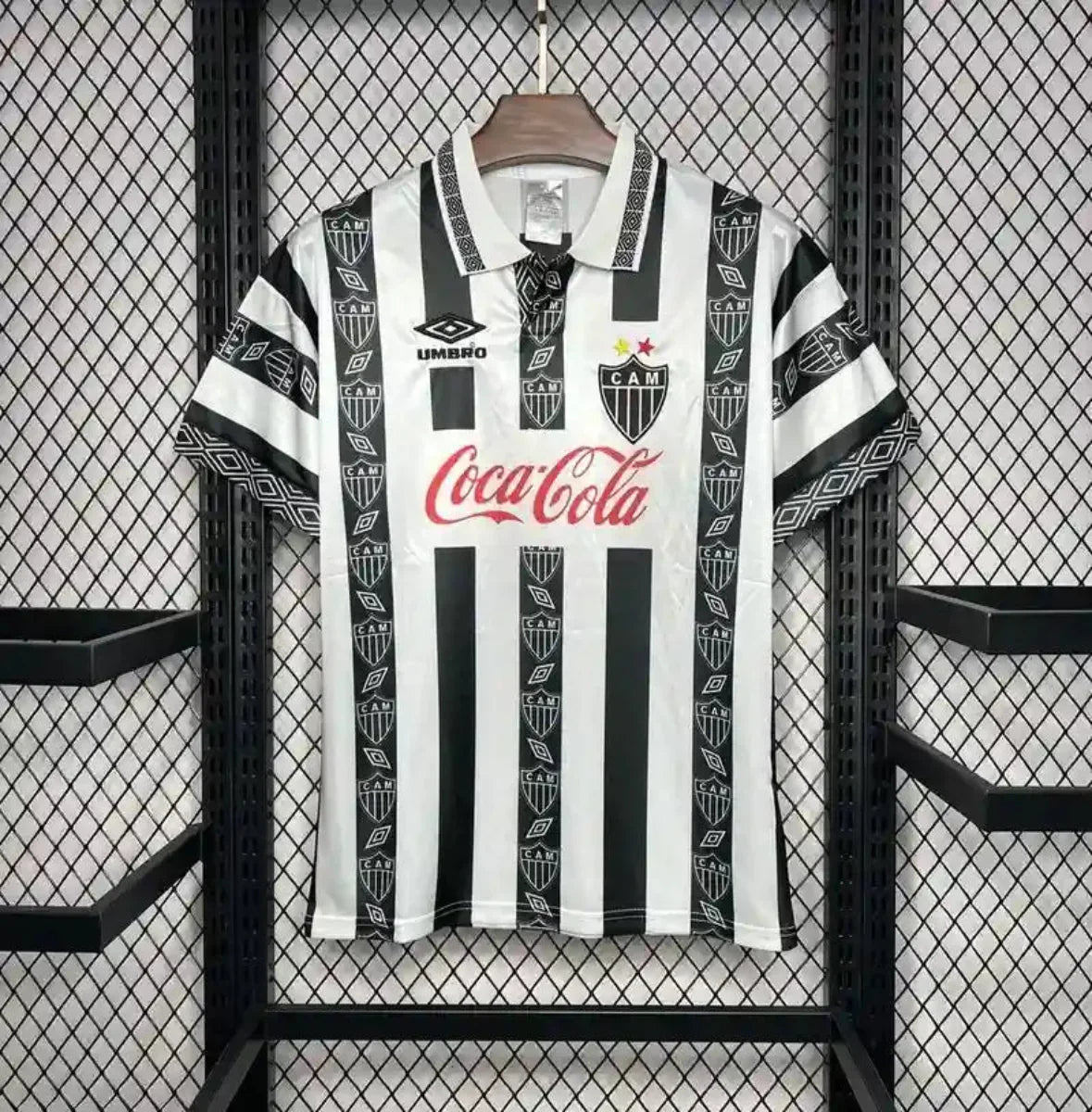 Camiseta Retro Atlético Mineiro 1995 - Fútbol Club Vintage