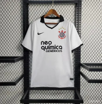 Camiseta Retro Corinthians 2011-12 - Fútbol Club Vintage