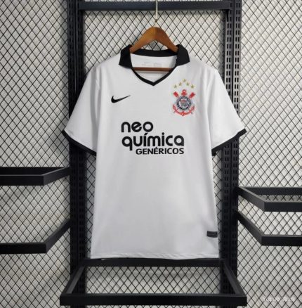 Camiseta Retro Corinthians 2011-12 - Fútbol Club Vintage