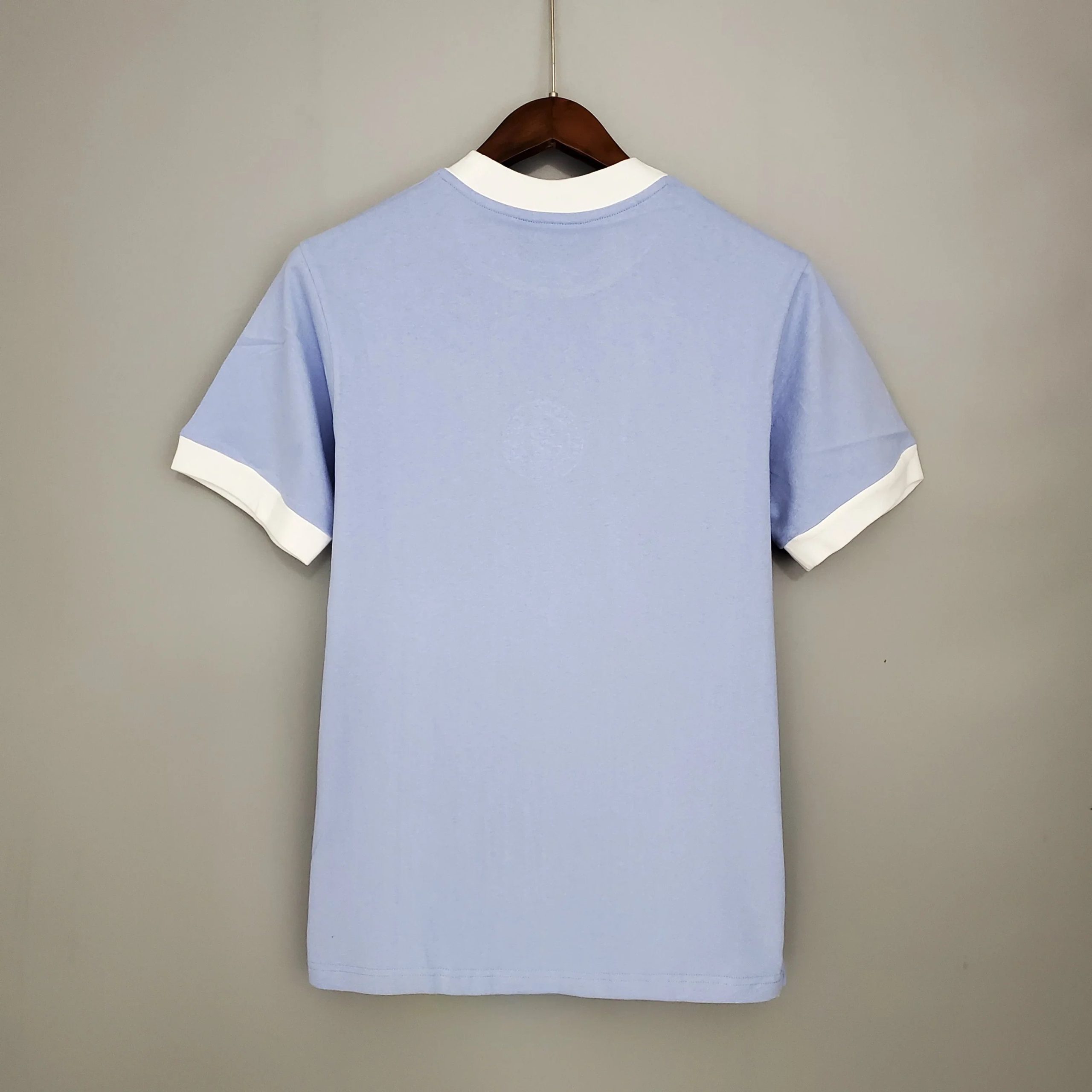 Camiseta Retro Manchester City FC 1972 - Fútbol Club Vintage