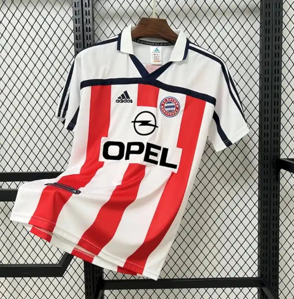 Camiseta Retro Bayern de Munich Visitante 2000-01
