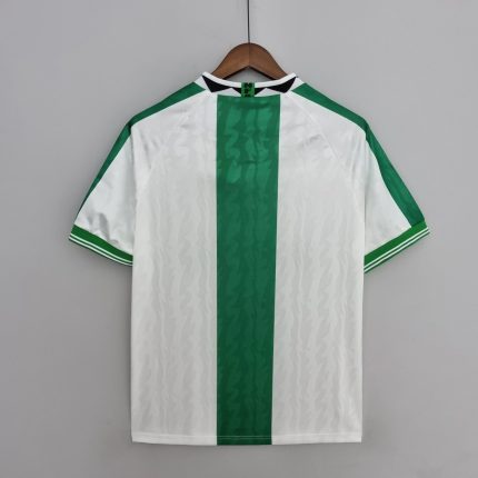 Camiseta retro Nigeria Visitante 1996-98 - Fútbol Club Vintage